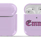Purple Goth Airpod Case - daziecases