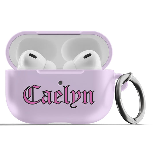 Purple Goth Airpod Case - daziecases