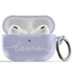 Lavender Airpod Case Personalized