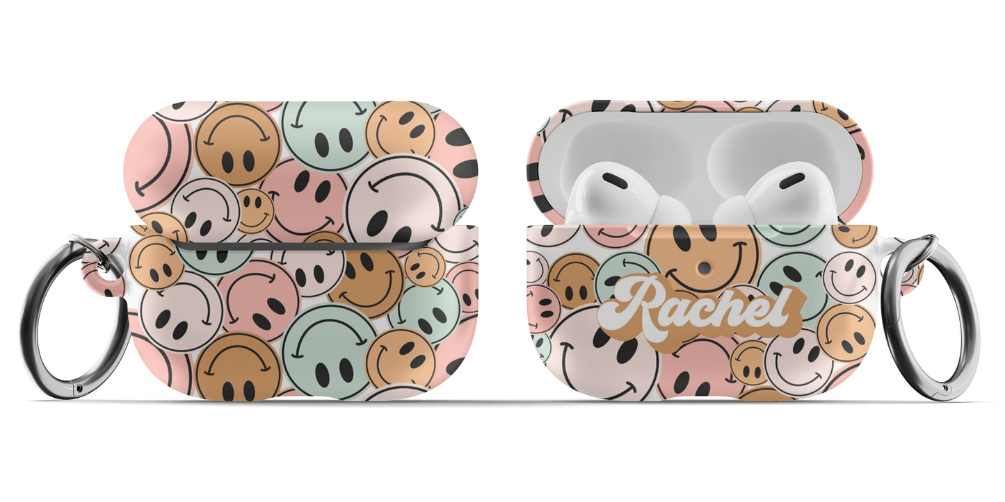 Boho Retro Smiles Airpod Case - daziecases