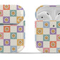 Retro Smiley Checkers Airpod Case - daziecases