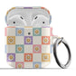 Retro Smiley Checkers Airpod Case - daziecases