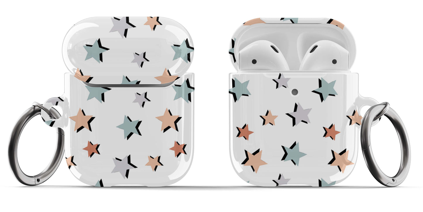 Aesthetic Stars Airpod Case - daziecases