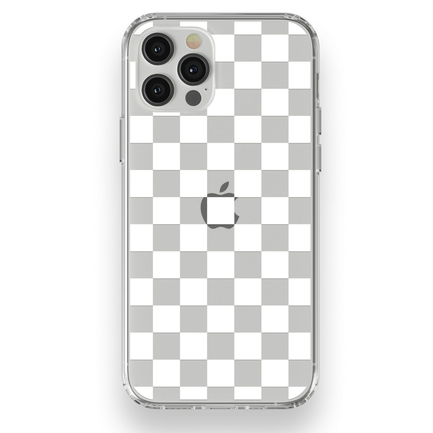 White Checkers Clear - daziecases