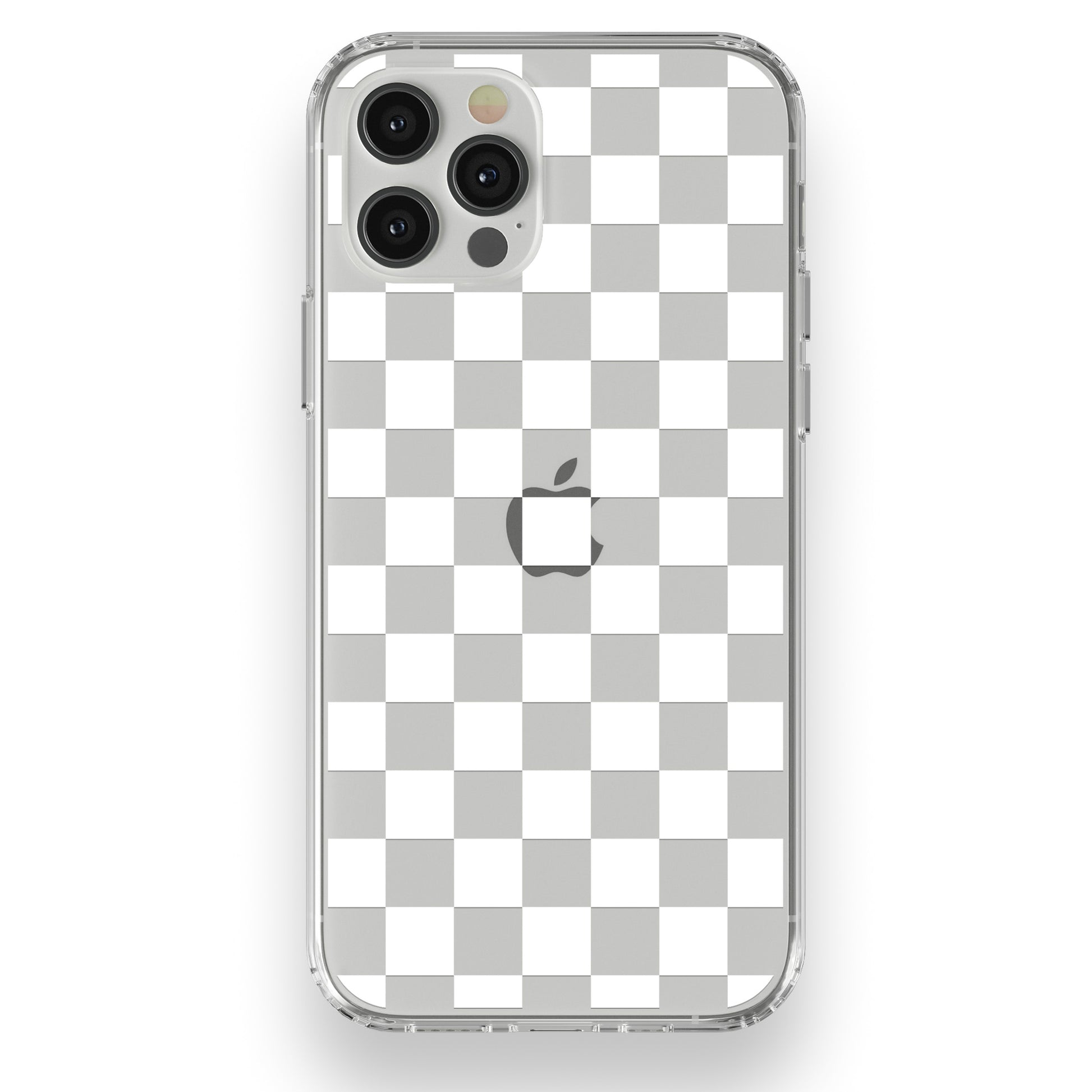 White Checkers Clear - daziecases