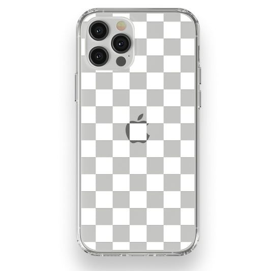 White Checkers Clear - daziecases