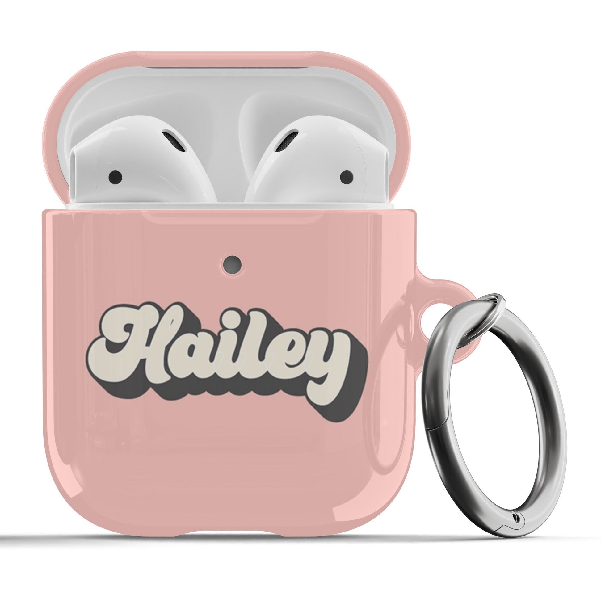 Pink Retro Airpod Case - daziecases