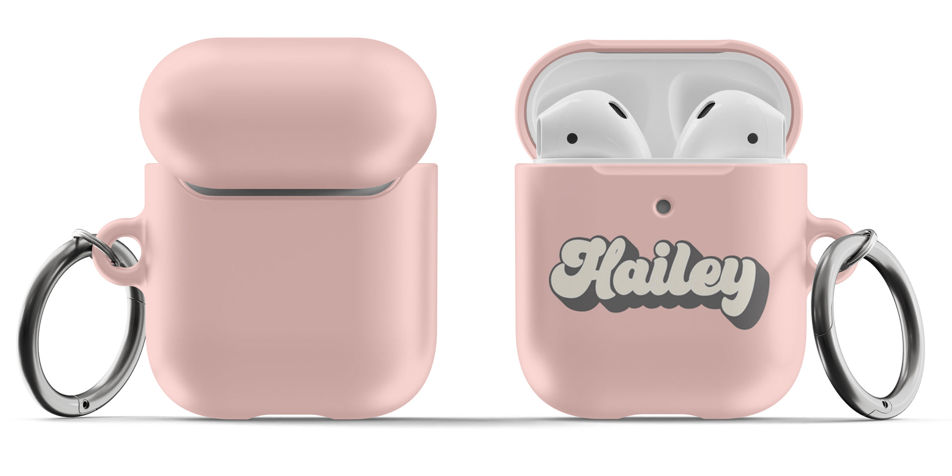 Pink Retro Airpod Case - daziecases