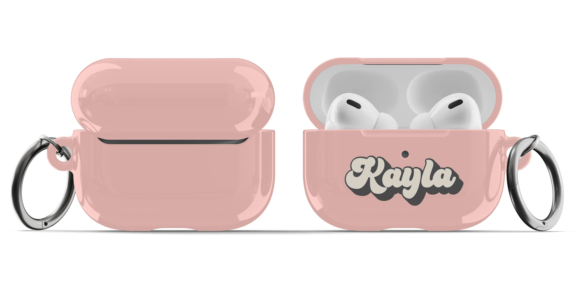 Pink Retro Airpod Case - daziecases