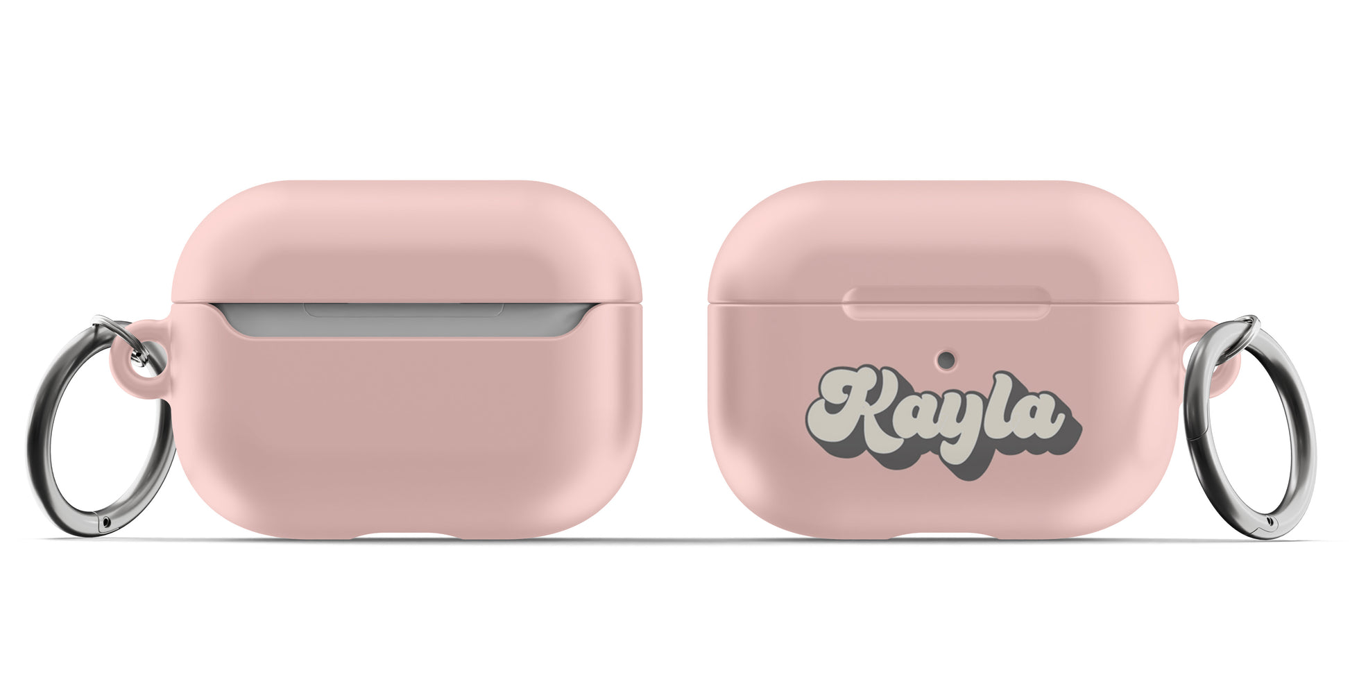 Pink Retro Airpod Case - daziecases