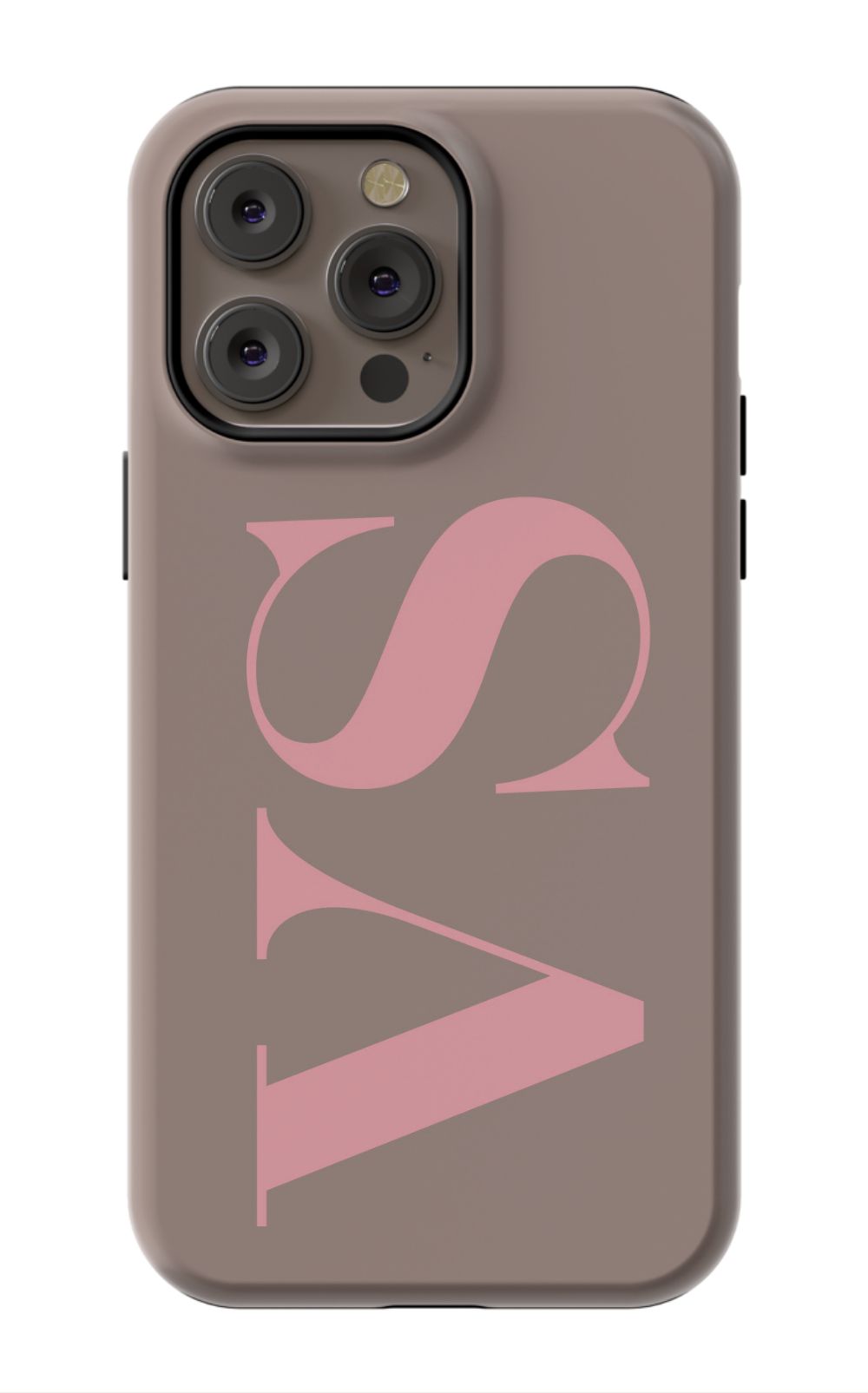 Rosy Brown Initials