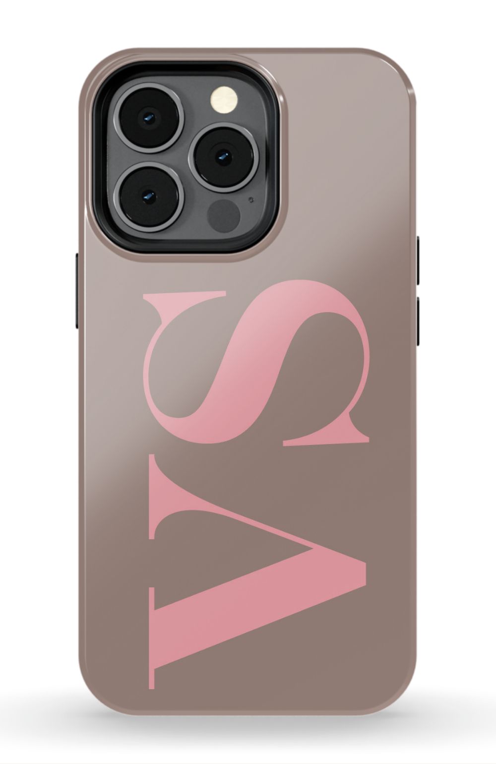 Rosy Brown Initials