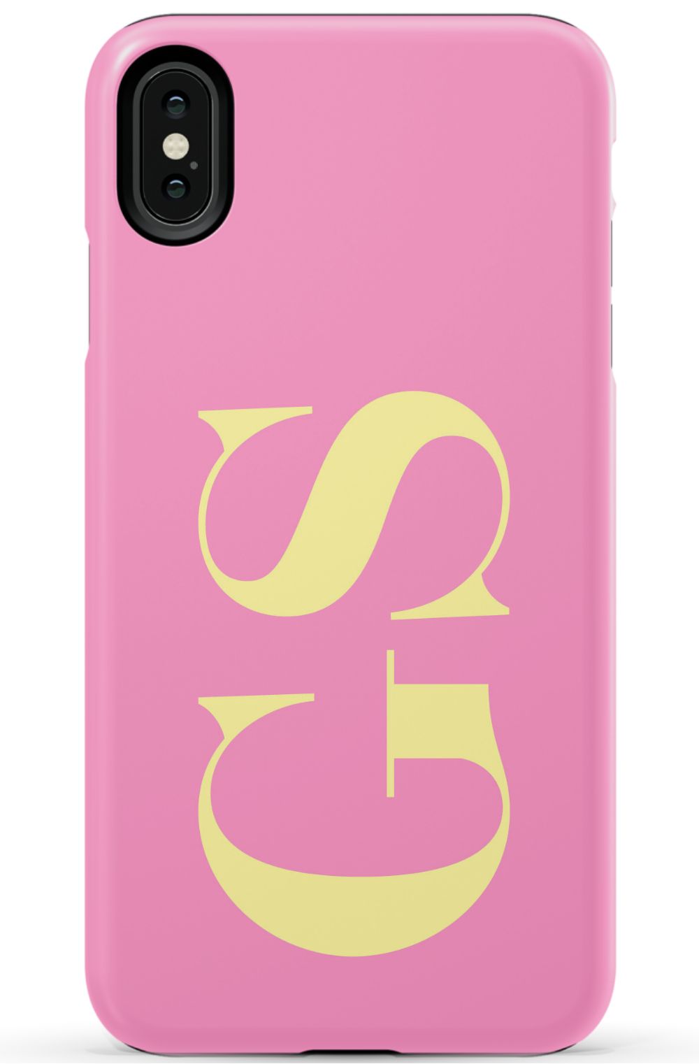 Pink Lemonade Initials
