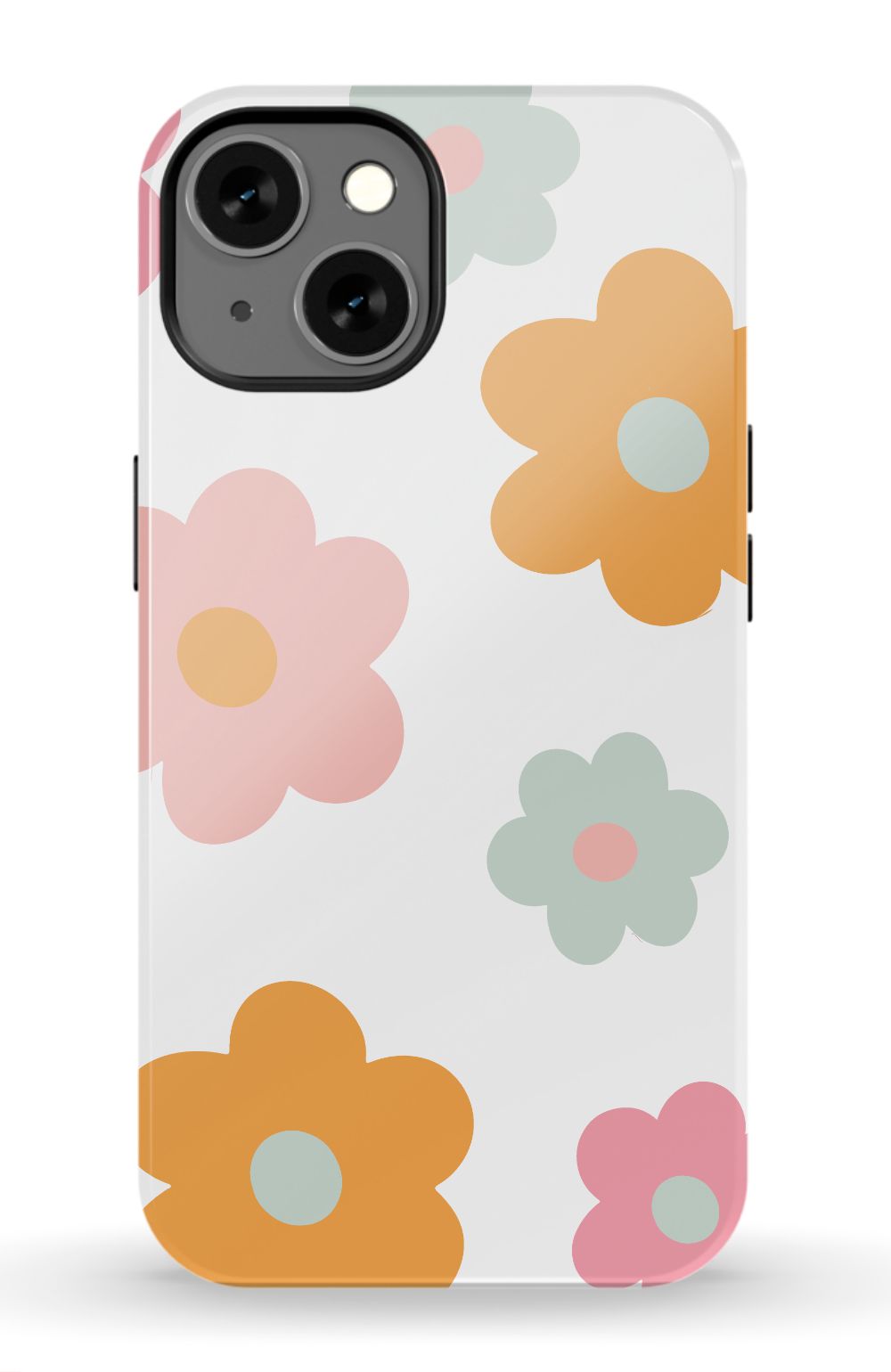 Colorful Retro Flowers