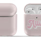 Beige and Pink Retro Airpod Case - daziecases