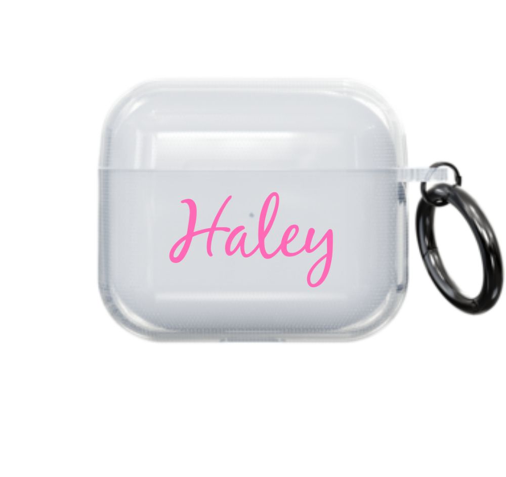 Custom Text Airpod Case - daziecases