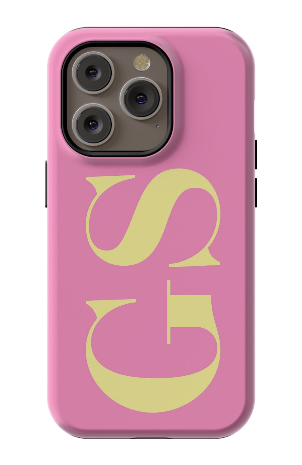 Pink Lemonade Initials