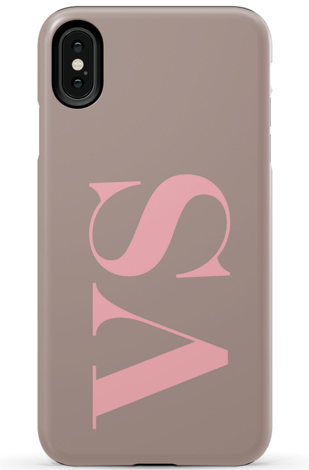 Rosy Brown Initials