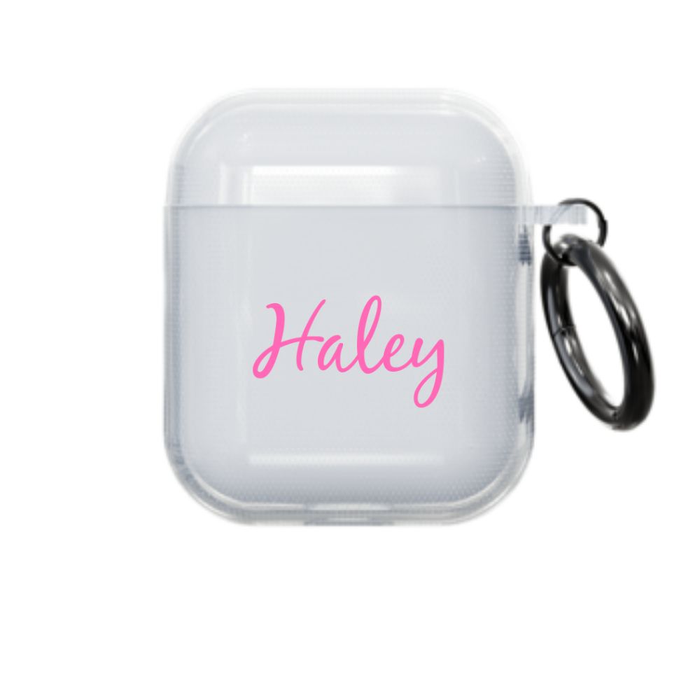 Custom Text Airpod Case - daziecases