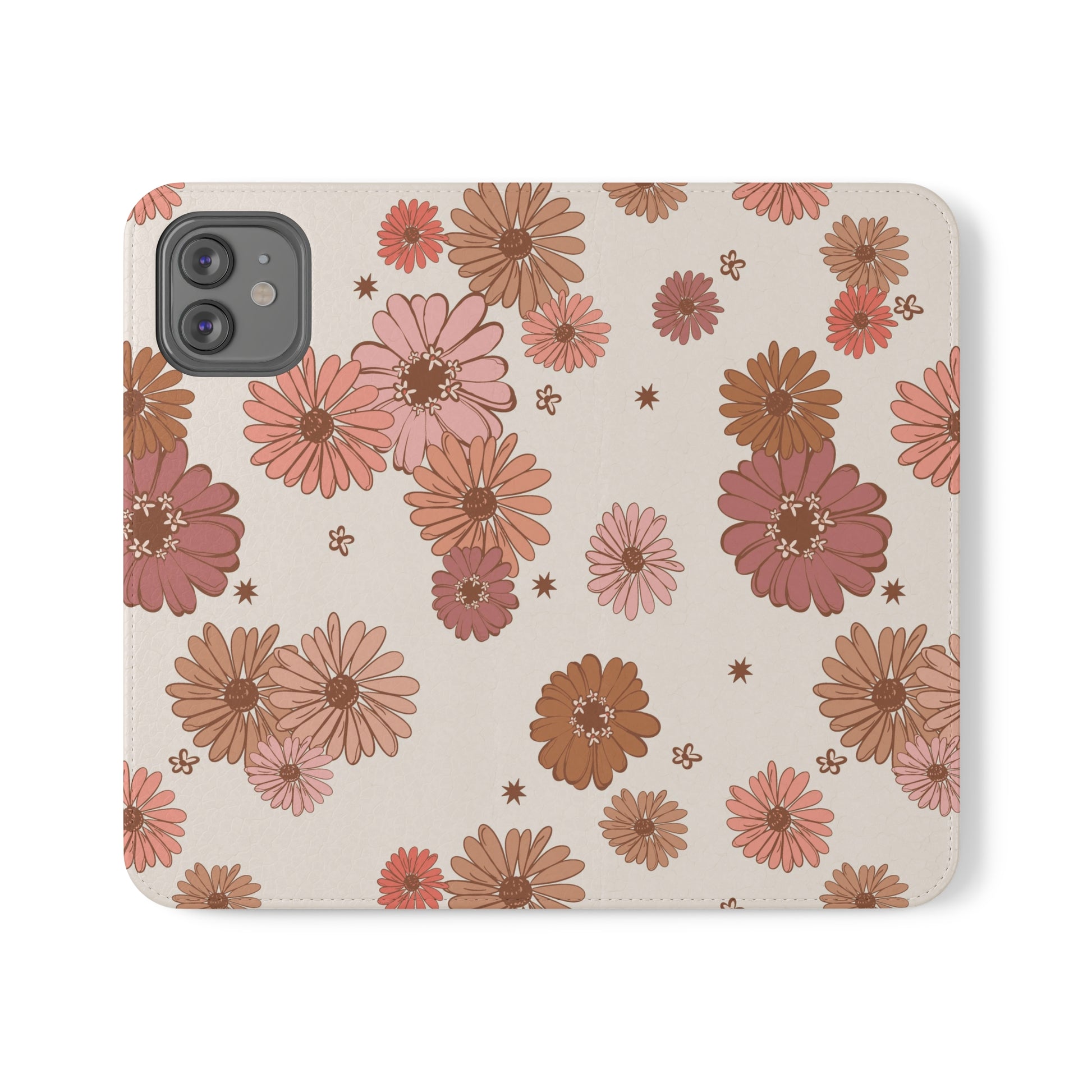 Retro Daisy Wallet Case - daziecases