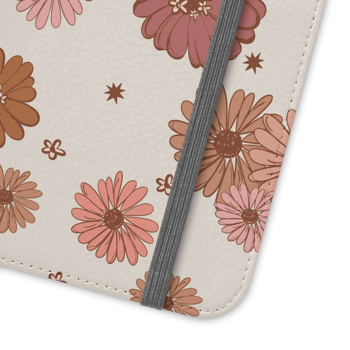 Retro Daisy Wallet Case - daziecases