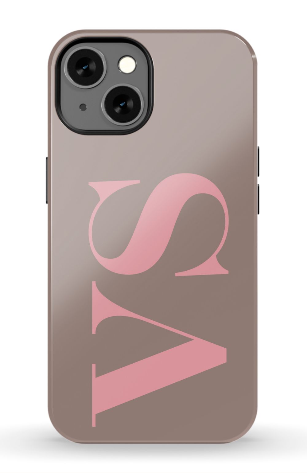 Rosy Brown Initials
