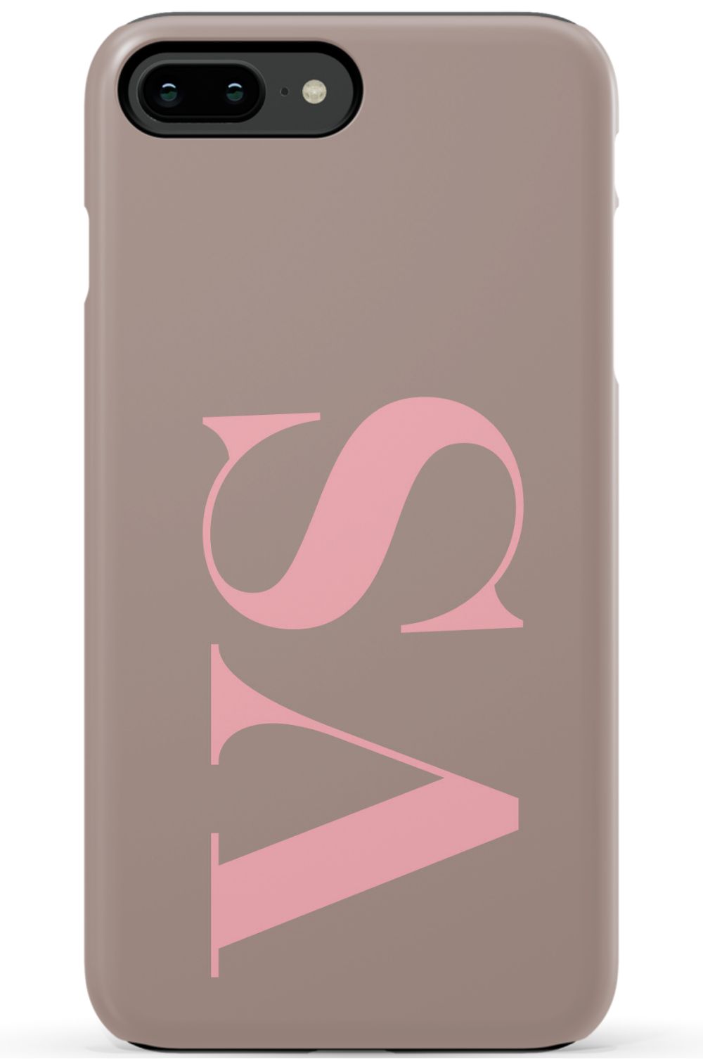 Rosy Brown Initials