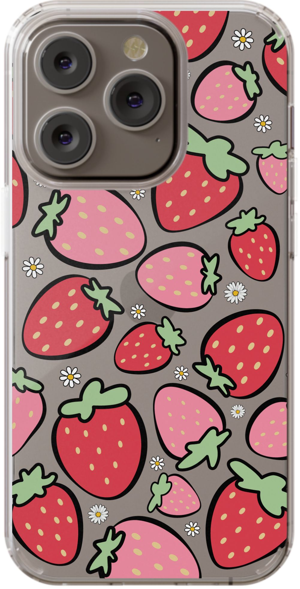 Strawberry Daisy - daziecases