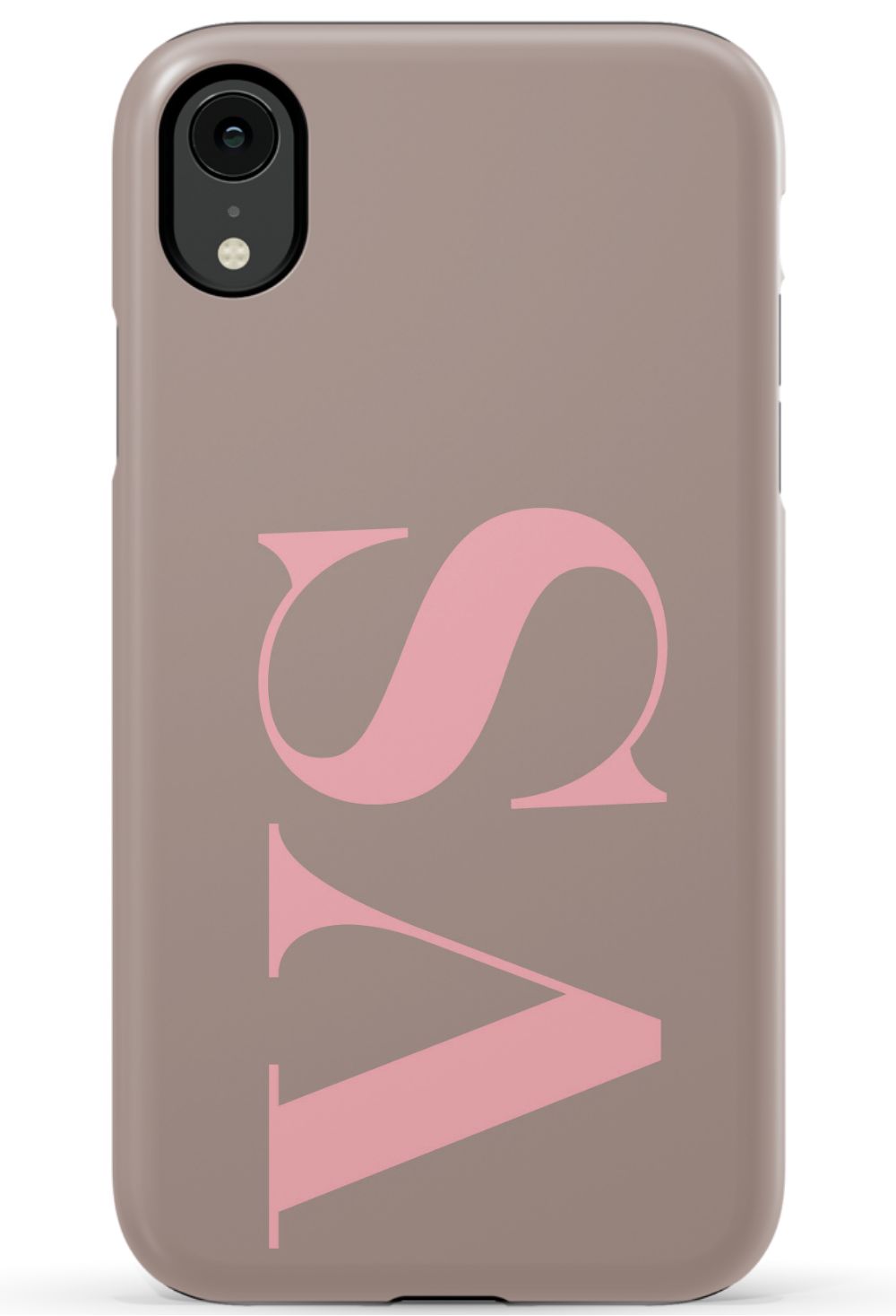 Rosy Brown Initials