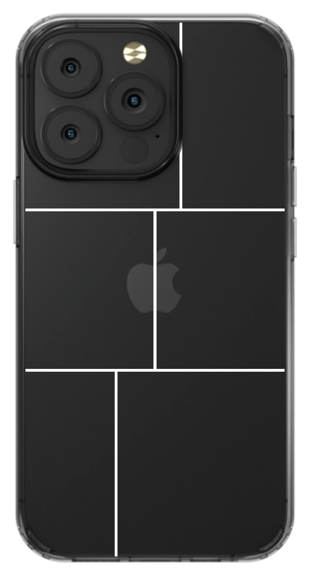 Photo Collage iPhone Case - Scatter Collage - daziecases
