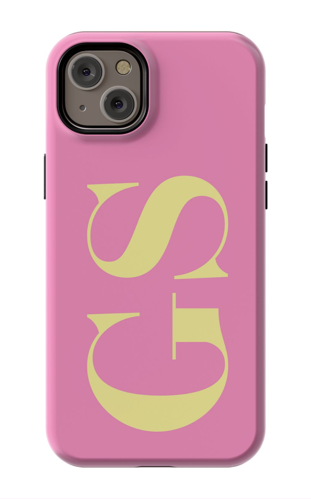 Pink Lemonade Initials