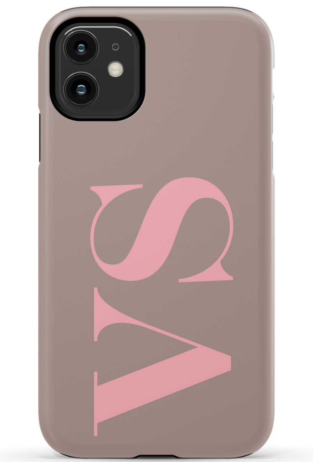 Rosy Brown Initials
