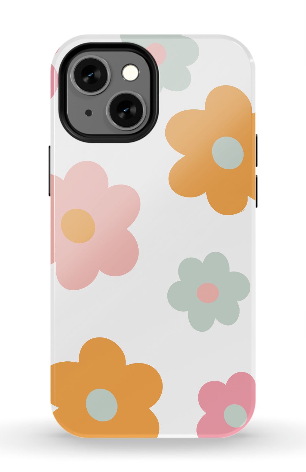 Colorful Retro Flowers