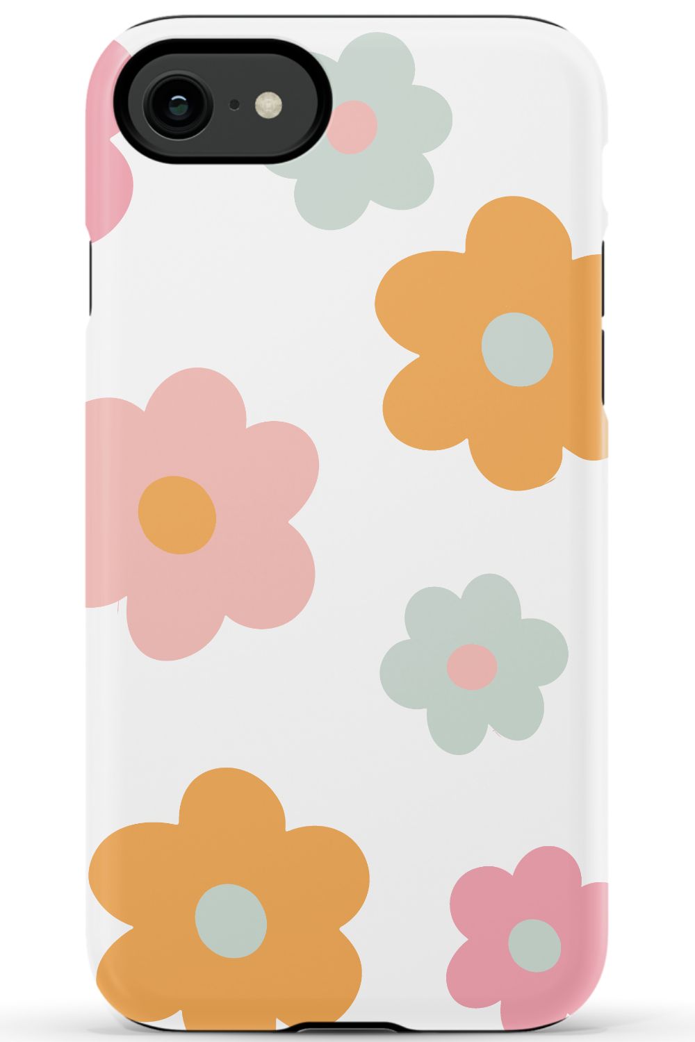 Colorful Retro Flowers