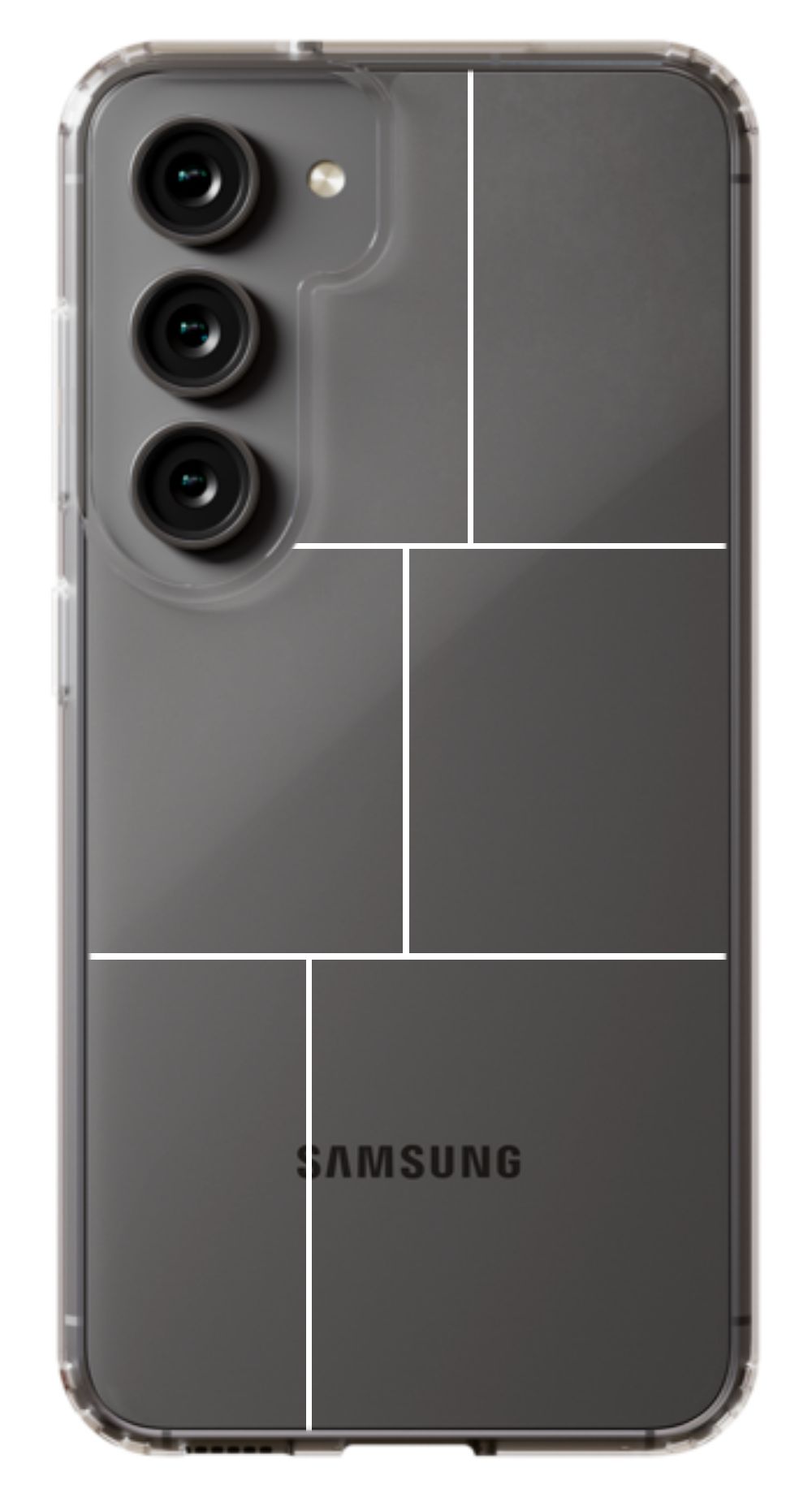 Photo Collage iPhone Case - Scatter Collage - daziecases