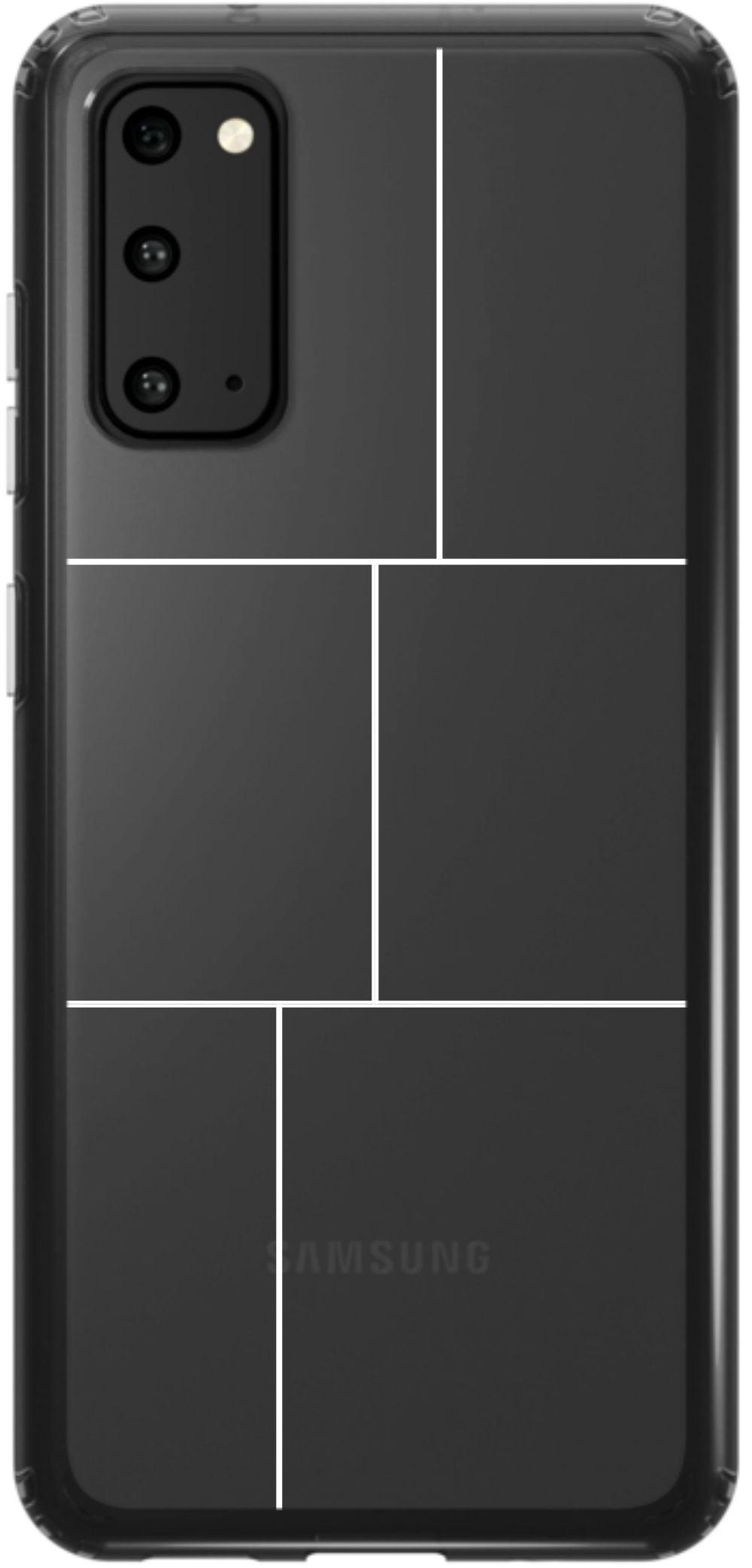 Photo Collage iPhone Case - Scatter Collage - daziecases