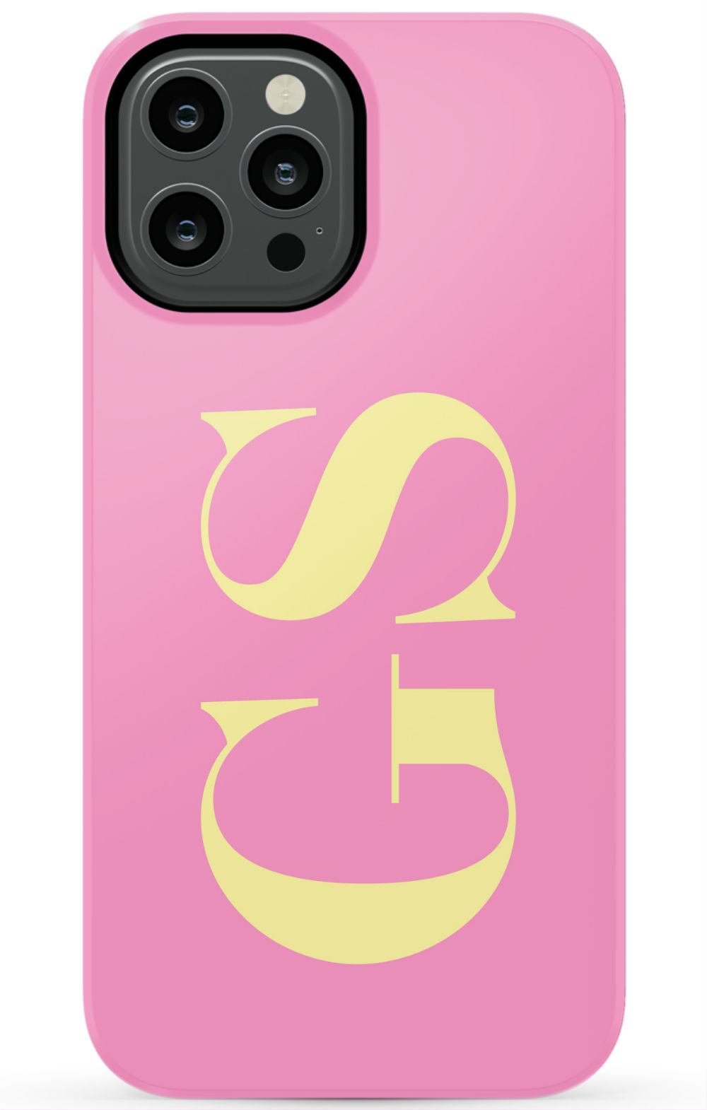 Pink Lemonade Initials