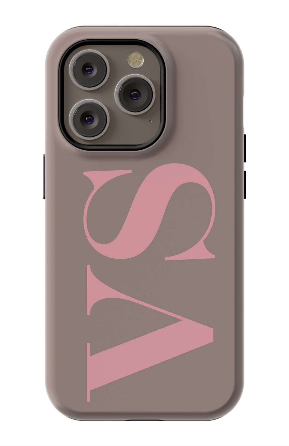Rosy Brown Initials