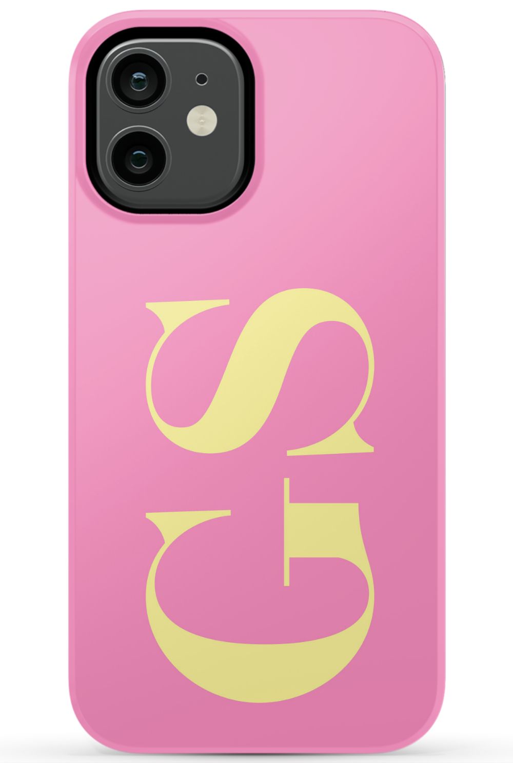 Pink Lemonade Initials