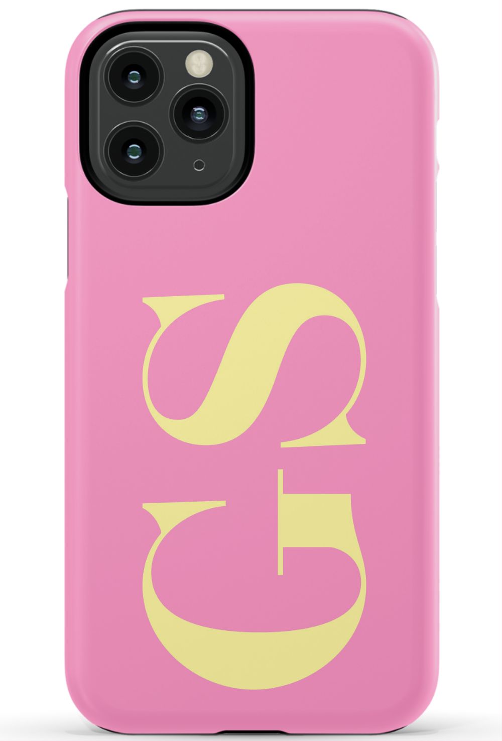 Pink Lemonade Initials