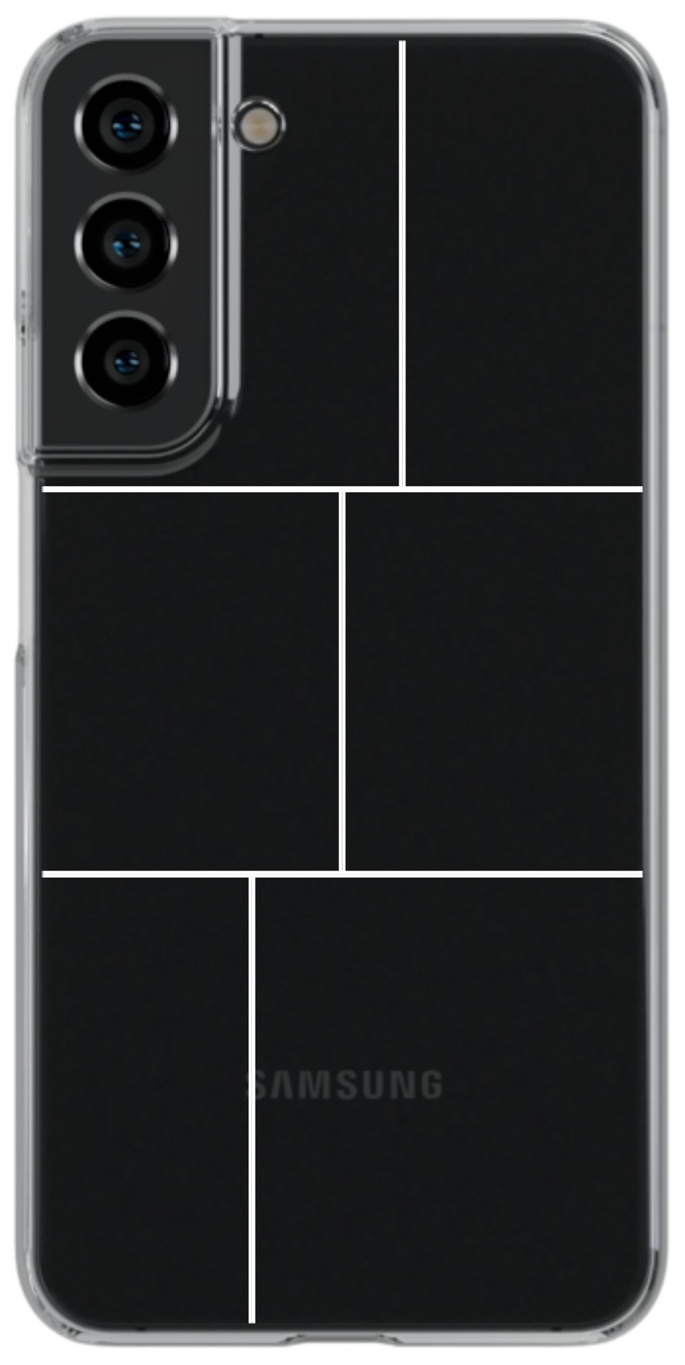 Photo Collage iPhone Case - Scatter Collage - daziecases