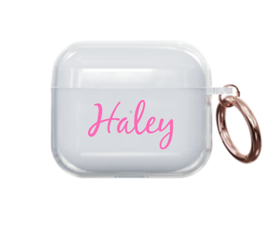 Custom Text Airpod Case - daziecases