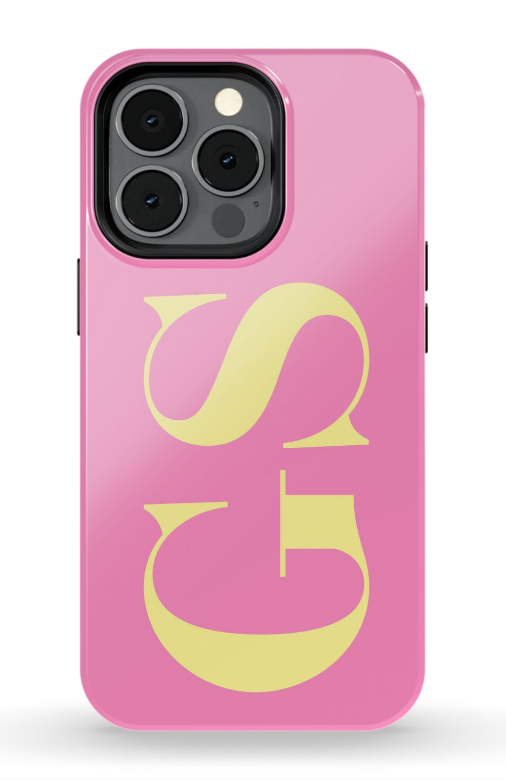 Pink Lemonade Initials