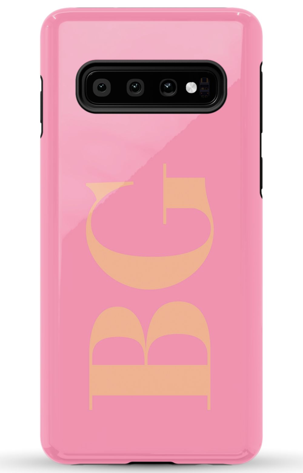 Mandys Pink Initials