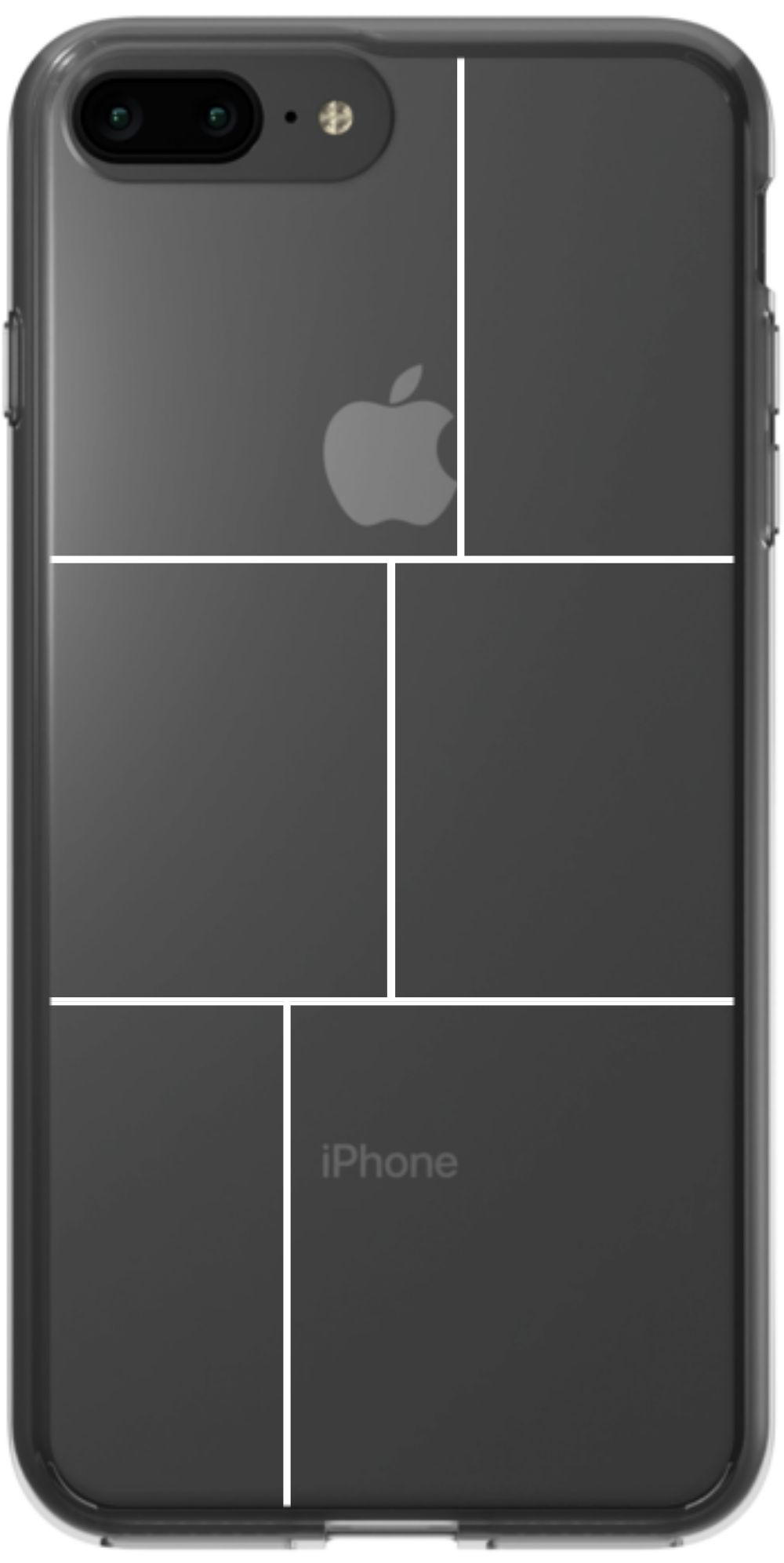 Photo Collage iPhone Case - Scatter Collage - daziecases