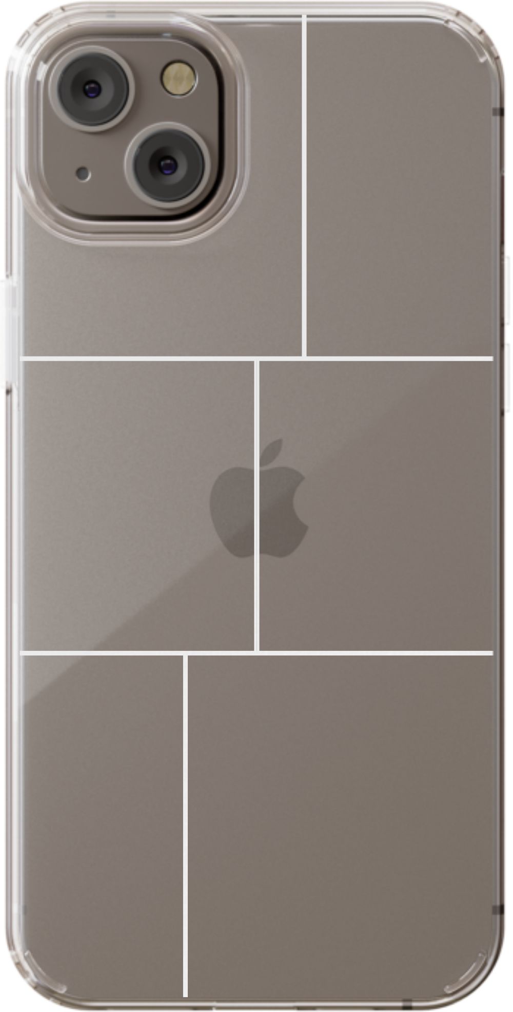 Photo Collage iPhone Case - Scatter Collage - daziecases