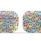 Pastel Happy Faces Airpod Case - daziecases
