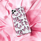 Pink Butterflies - Clear - daziecases