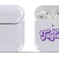 Purple Retro Airpod Case - daziecases