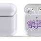Purple Retro Airpod Case - daziecases